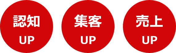 MEO対策、ローカル検索強化で認知UP、集客UP、売上UP